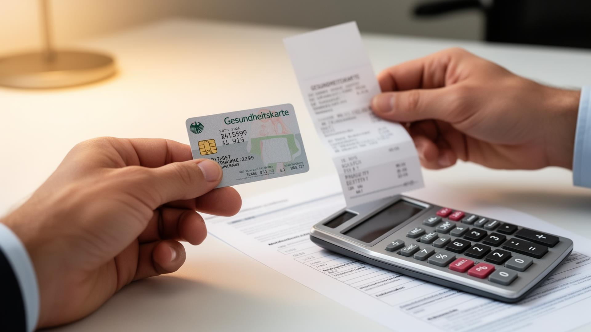 Kosten & Krankenkasse: So funktioniert die Erstattung