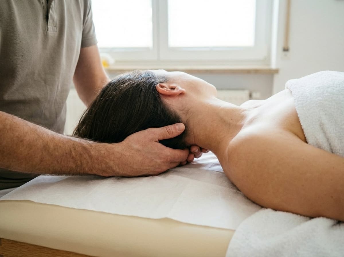 Osteopathische Behandlung