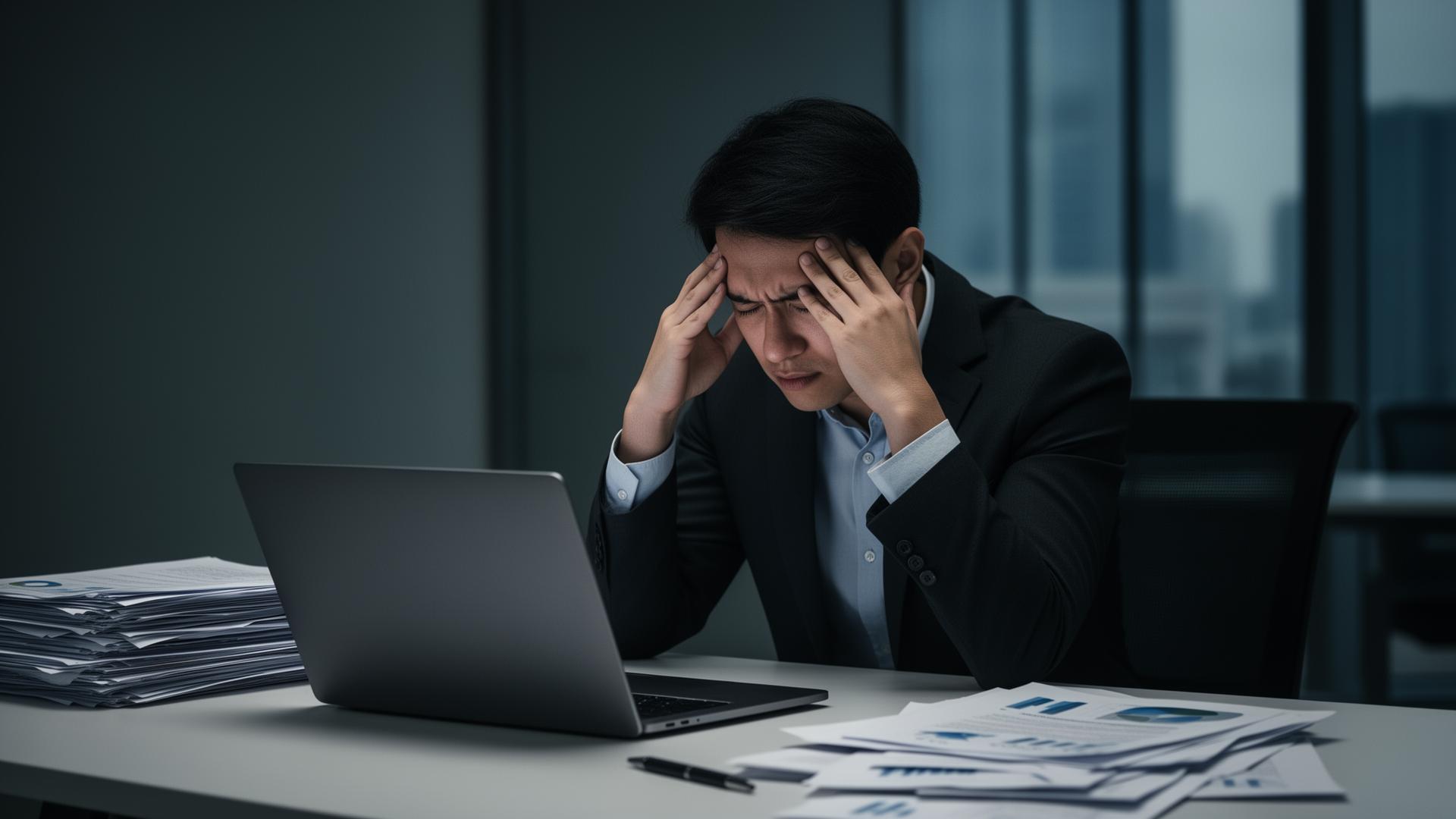 Osteopathie bei Stress & Burnout